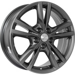 СКАД Мельбурн R17x7 5x108 ET50 CB63.35 Graphite