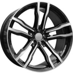 Replica FR B1017 R21x10 5x120 ET40 CB74.1 BMF