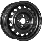 Trebl 53A35D TREBL R14x5.5 4x100 ET35 CB57.1 Black