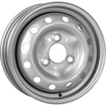 Accuride ВАЗ 1111 R12x4 3x98 ET40 CB58.6 Silver