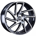 LS LS 1054 R18x8 4x100 ET40 CB60.1 BKF