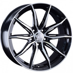 LS LS 1055 R17x7.5 5x114.3 ET45 CB67.1 BKF