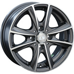 LS LS 231 R17x7 4x100 ET40 CB60.1 GMF