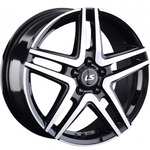 LS LS 420 R16x6.5 5x100 ET38 CB57.1 BKF