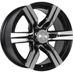 LS LS 767 R16x8 6x139.7 ET10 CB106.1 BKF