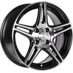 LS LS 770 R15x6.5 5x100 ET38 CB57.1 BKF