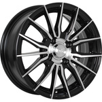 LS LS 791 R15x6.5 5x100 ET38 CB73.1 BKF