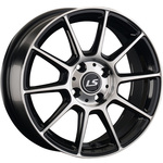LS LS 820 R15x6.5 4x100 ET40 CB73.1 BKF