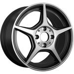 LS 833 R15x6.5 4x98 ET32 CB58.6 BKF