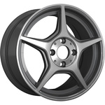 LS 833 R16x7 4x100 ET42 CB60.1 GMF
