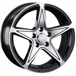 LS LS 852 R17x7.5 5x114.3 ET38 CB73.1 BKF