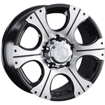 LS 867 R17x8 5x150 ET55 CB110.1 BKF