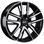 LS LS 917 R17x6.5 4x100 ET41 CB60.1 BKF