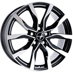 MAK KOLN R18x8 5x112 ET25 CB66.45 Black_mirror