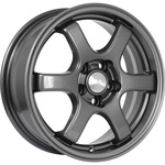 СКАД Киото R15x6 4x100 ET38 CB67.1 Graphite