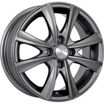 СКАД Мальта R15x6 4x114.3 ET45 CB67.1 Graphite