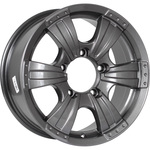 СКАД Рейнджер R16x7 6x139.7 ET38 CB109.7 Graphite