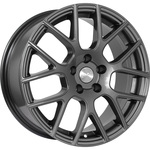 СКАД Stiletto R18x8 5x108 ET45 CB63.35 Graphite
