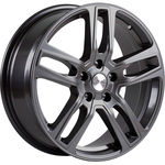 СКАД Женева R18x7 5x100 ET48 CB56.1 Graphite