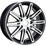 PDW 1004 R16x6.5 5x100 ET40 CB57.1 M_U4B