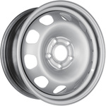 Magnetto 16003 R16x6.5 5x114.3 ET50 CB66.1 Silver (Мятый обод)**