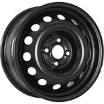 Trebl X40006 TREBL R15x6 4x100 ET45 CB56.6 Black