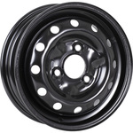 Accuride ВАЗ 1111 R12x4 3x98 ET40 CB58.6 Black