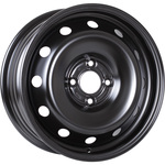 Accuride Ларгус, Веста R15x6 4x100 ET50 CB60.1 Black