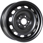 ТЗСК Тольятти Ford Focus R15x6 5x108 ET52.5 CB63.3 Black (Мятый обод)*