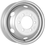 ASTERRO TC1607C R16x5.5 6x170 ET106 CB130 Silver Усиленный с вентилем, 1000 кг(Мятый обод)**