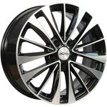 X-trike X126 R17x7 5x114.3 ET35 CB67.1 BK_FP