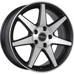 Proma Зенит R17x7 4x100 ET45 CB60.1 Almaz_matt