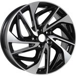 iFree Original КС883 (ZV 18_ASX) R18x7 5x114.3 ET46 CB67.1 Almaz_black