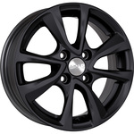 СКАД Ницца R14x5.5 4x98 ET35 CB58.6 Black_barhat