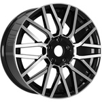 Tech Line 739 R17x6.5 4x100 ET40 CB60.1 BD