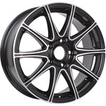 Venti 1716 R17x7 4x100 ET40 CB60.1 BD