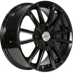 X-trike X129 R16x6.5 4x100 ET48 CB60.1 BK