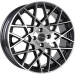 PDW VELOCITY R16x7 4x100 ET40 CB60.1 M_TBS