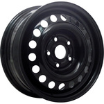 Trebl X40938 TREBL R17x6.5 5x114.3 ET49 CB67.1 Black