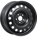 Trebl R-1723 Trebl R17x6.5 5x114.3 ET40 CB64.1 Black