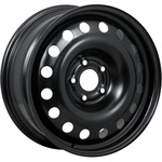 Trebl R-1726 Trebl R17x6.5 5x114.3 ET50 CB66.1 Black