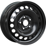 Trebl X40925 Trebl R17x7 5x114.3 ET45 CB67.1 Black