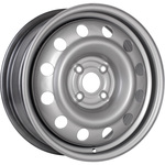 Trebl X40937 Trebl R17x6.5 4x100 ET41 CB60.1 Silver