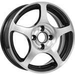 X-trike X103 R14x5.5 4x100 ET35 CB67.1 BK_FP