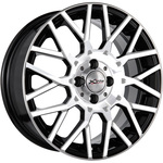 X-trike X125 R16x6.5 4x100 ET48 CB54.1 BK_FP