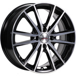X-trike X129 R16x6.5 4x100 ET36 CB67.1 BK_FP
