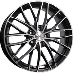 X-trike X130 R18x7.5 5x112 ET43 CB66.6 BK_FP