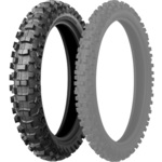 Мотошина Bridgestone Motocross M204 80/100 -12 41M TT Rear   2024