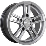 СКАД ТОР R15x6.5 5x139.7 ET40 CB98.5 Selena (Сколы на лицевой стороне)**