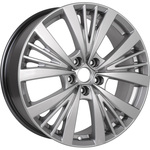 КиК Марвел-оригинал R19x7.5 5x114.3 ET53 CB67.1 Silver